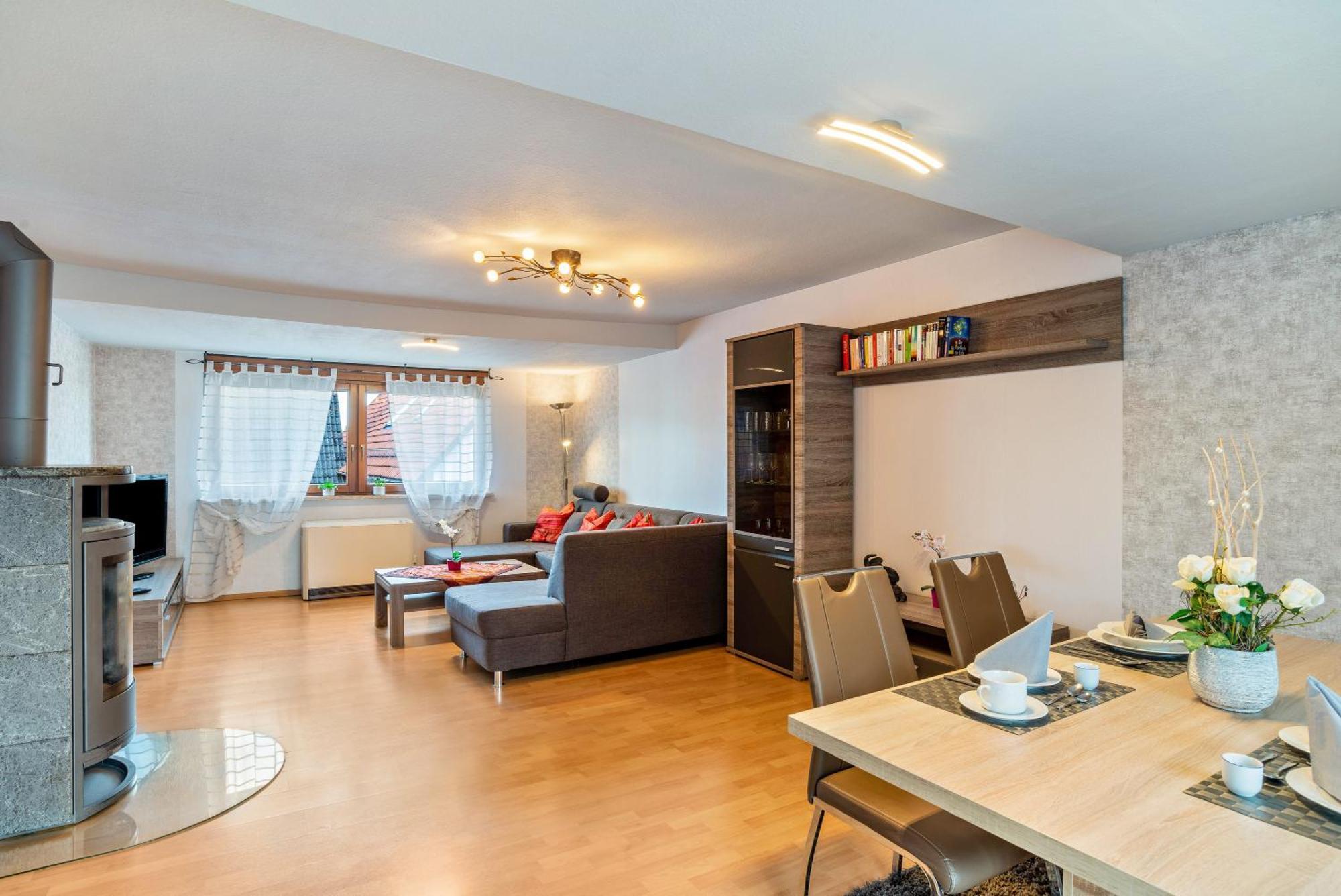 Ferienwohnung Schumacher บัดแฮร์เรนอัลบ์ ภายนอก รูปภาพ