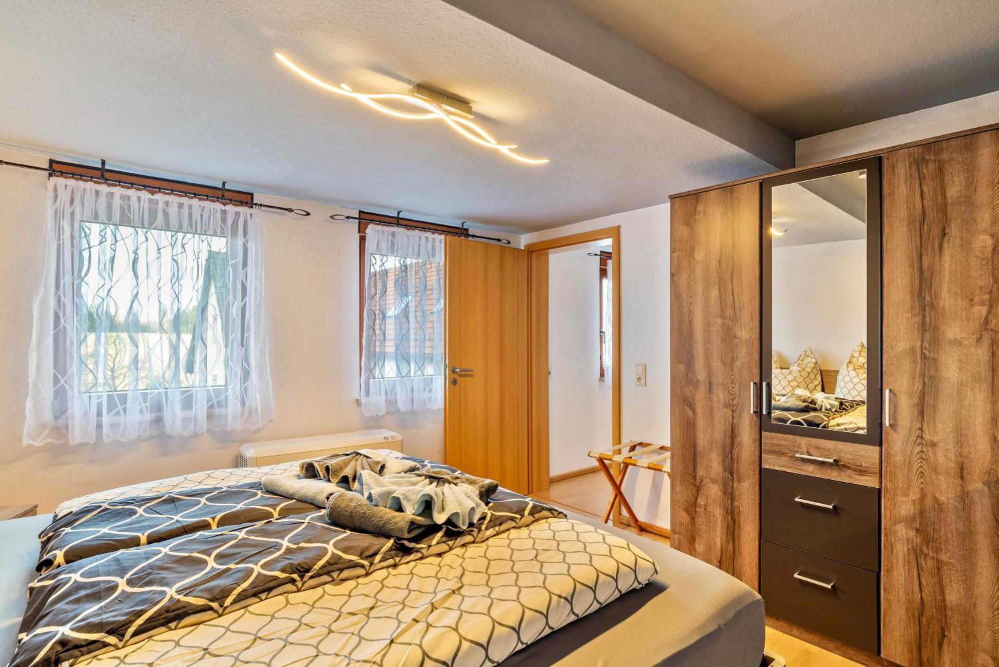 Ferienwohnung Schumacher บัดแฮร์เรนอัลบ์ ภายนอก รูปภาพ