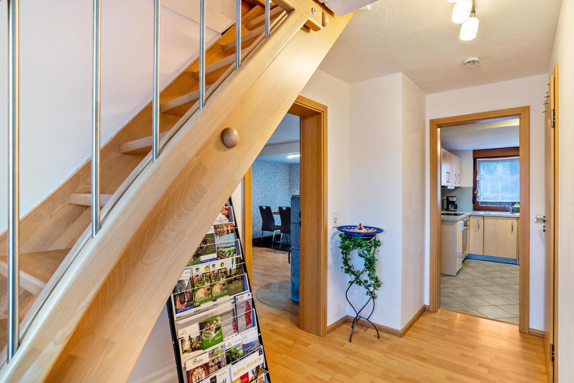 Ferienwohnung Schumacher บัดแฮร์เรนอัลบ์ ภายนอก รูปภาพ