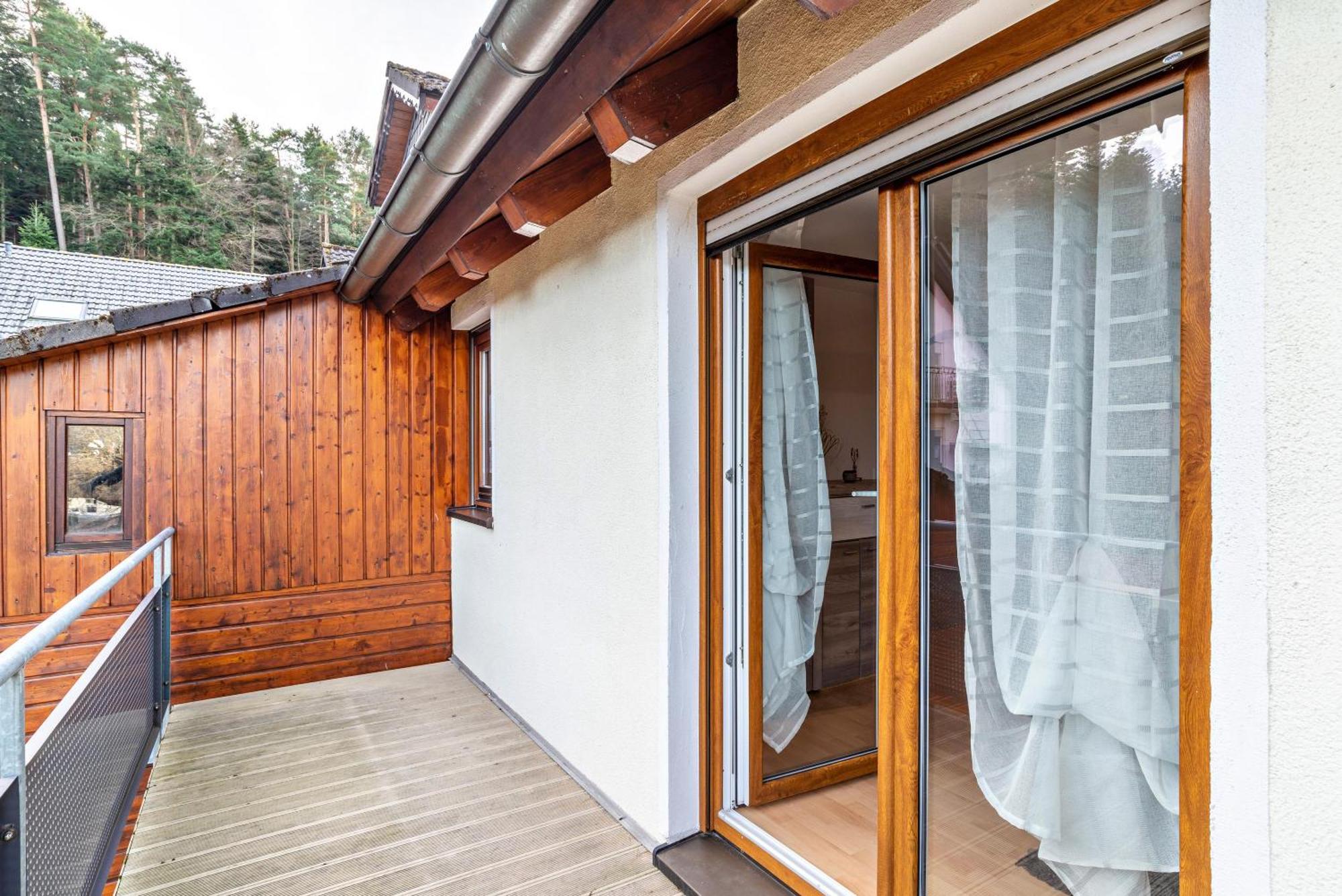 Ferienwohnung Schumacher บัดแฮร์เรนอัลบ์ ภายนอก รูปภาพ